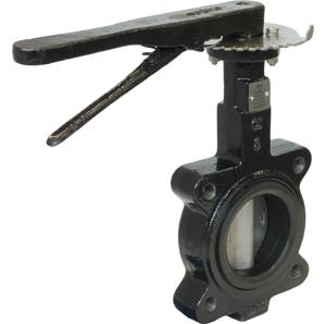 CAST IRON LUGGED ANSI 150 EPDM BUTTERFLY VALVES 